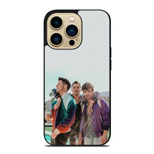 JONAS BROTHERS POP BAND iPhone 14 Pro Max Case Cover