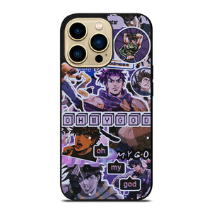 JOSEPH JOESTAR JOJO BIZARRE ADVENTURE 2 iPhone 14 Pro Max Case Cover
