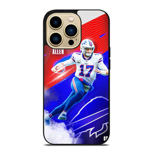 JOSH ALLEN BUFFALO BILLS NFL iPhone 14 Pro Max Case Cover