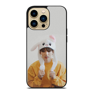 JUNGKOOK BTS BANGTAN BOYS BUNNY HAT iPhone 14 Pro Max Case Cover