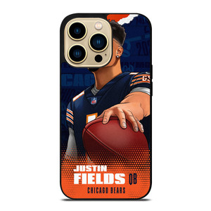 JUSTIN FIELDS CHICAGO BEARS iPhone 14 Pro Max Case Cover