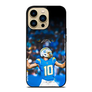 JUSTIN HERBERT LOS ANGELES CHARGERS 3 iPhone 14 Pro Max Case Cover