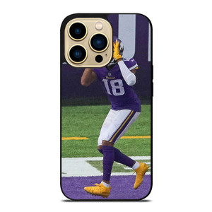 JUSTIN JEFFERSON MINNESOTA VIKINGS NFL iPhone 14 Pro Max Case Cover