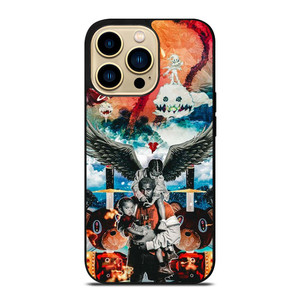 KANYE WEST RAPPER COLLAGE iPhone 14 Pro Max Case Cover
