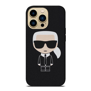 KARL LAGERFIELD ICON iPhone 14 Pro Max Case Cover