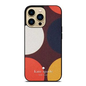 KATE SPADE COLORFUL DOT iPhone 14 Pro Max Case Cover