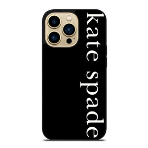 KATE SPADE NEW YORK BLACK iPhone 14 Pro Max Case Cover