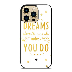KATE SPADE NEW YORK QUOTES 2 iPhone 14 Pro Max Case Cover