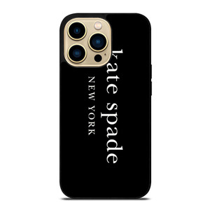 KATE SPADE NEW YORK VERTICAL LOGO iPhone 14 Pro Max Case Cover