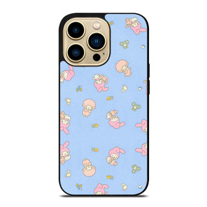 KAWAII LAMB CUTE PATTERN iPhone 14 Pro Max Case Cover
