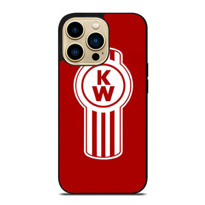 KENWORTH TRUCK RED LOGO iPhone 14 Pro Max Case Cover