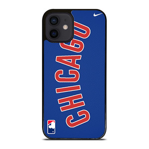 CHICAGO CUBS BASEBALL iPhone 12 Mini Case Cover CHICAGO CUBS BASEBALL iPhone 12 Mini Case Cover