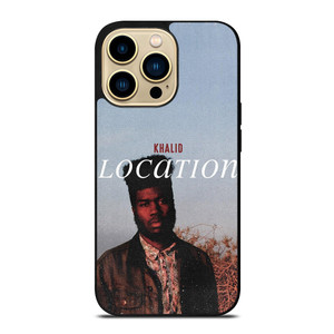 KHALID LOCATION COVER iPhone 14 Pro Max Case Cover