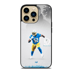 KHALIL MACK LOS ANGELES CHARGERS NFL iPhone 14 Pro Max Case Cover