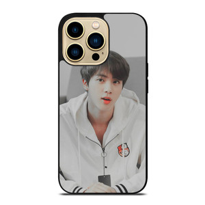 KIM SEOK JIN BTS BANGTAN BOYS BLACK iPhone 14 Pro Max Case Cover