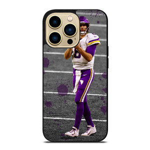 KIRK COUSINS MINNESOTA VIKINGS NFL iPhone 14 Pro Max Case Cover