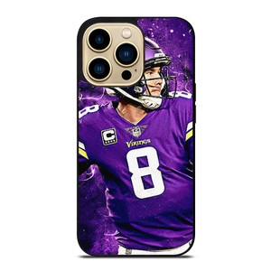 KIRK COUSINS MINNESOTA VIKINGS iPhone 14 Pro Max Case Cover