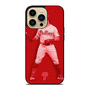 KYLE SCHWARBER PHILADELPHIA PHILLIES MLB iPhone 14 Pro Max Case Cover
