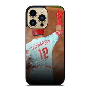 KYLE SCHWARBER PHILADELPHIA PHILLIES iPhone 14 Pro Max Case Cover