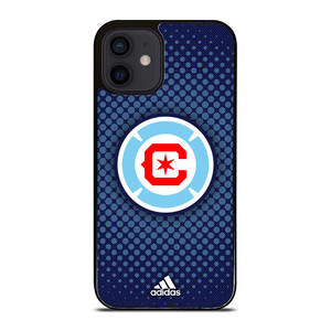 CHICAGO FIRE FC SOCCER MLS ADIDAS iPhone 12 Mini Case Cover