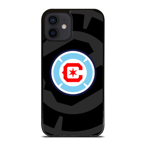 CHICAGO FIRE MLS BLACK iPhone 12 Mini Case Cover