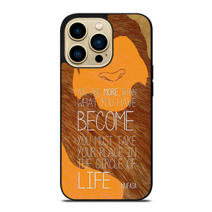 LION KING MUFASA QUOTES iPhone 14 Pro Max Case Cover