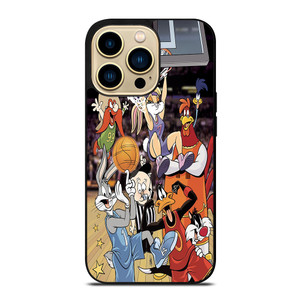 LOONEY TUNES CARTOON BASKETBALL iPhone 14 Pro Max Case Cover