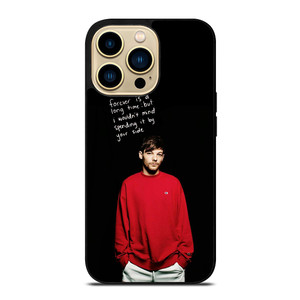 LOUIS TOMLINSON QUOTES iPhone 14 Pro Max Case Cover