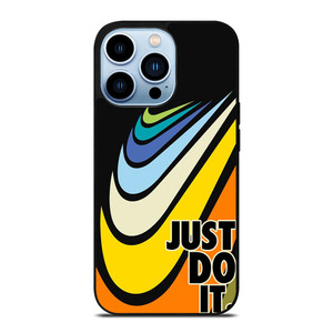 NIKE SWOOSH RETRO JUST DO IT iPhone 13 Pro Max Case Cover NIKE SWOOSH RETRO JUST DO IT iPhone 13 Pro Max Case Cover