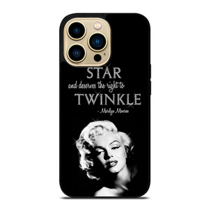 MARILYN MONROE BLACK QUOTES iPhone 14 Pro Max Case Cover MARILYN MONROE BLACK QUOTES iPhone 14 Pro Max Case Cover