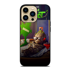 MARVEL I AM GROOT iPhone 14 Pro Max Case Cover