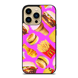 MCDONALD KAWAII FAST FOOD iPhone 14 Pro Max Case Cover