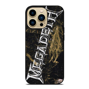 MEGADETH METAL BAND GRUNGE iPhone 14 Pro Max Case Cover MEGADETH METAL BAND GRUNGE iPhone 14 Pro Max Case Cover