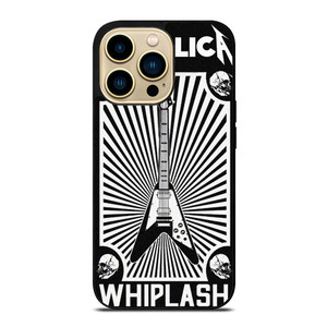 METALLICA WHIPLASH GUITAR iPhone 14 Pro Max Case Cover