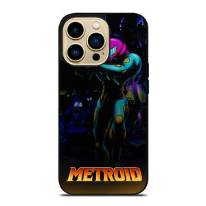 METROID NINTENDO GAMES iPhone 14 Pro Max Case Cover
