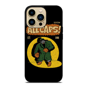 MF DOOM MADLIB ALL CAPS iPhone 14 Pro Max Case Cover