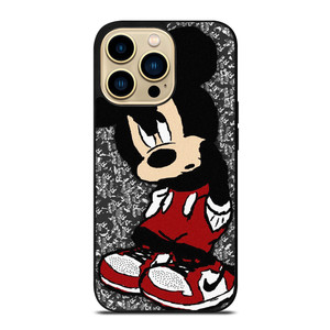 MIKCEY MOUSE DOPE AIR JORDAN iPhone 14 Pro Max Case Cover