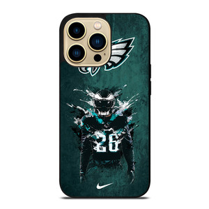 MILES SANDERS PHILADELPHIA EAGLES iPhone 14 Pro Max Case Cover