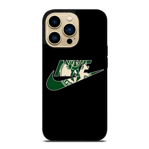 MILWAUKEE BUCKS NIKE SWOOSH iPhone 14 Pro Max Case Cover MILWAUKEE BUCKS NIKE SWOOSH iPhone 14 Pro Max Case Cover