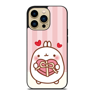 MOLANG RABBIT CARTOON 2 iPhone 14 Pro Max Case Cover