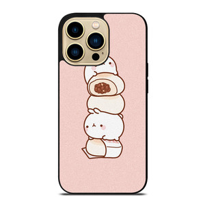 MOLANG RABBIT PINK iPhone 14 Pro Max Case Cover