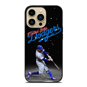 MOOKIE BETTS LOS ANGELES DODGERS MLB iPhone 14 Pro Max Case Cover