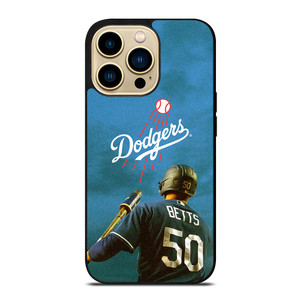 MOOKIE BETTS LOS ANGELES DODGERS iPhone 14 Pro Max Case Cover