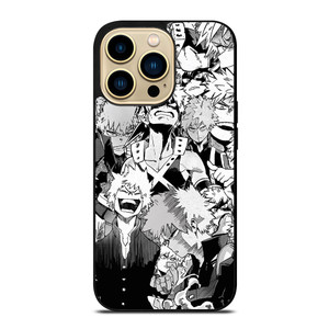 MY HERO ACADEMIA MANGA ANIME COLLAGE iPhone 14 Pro Max Case Cover