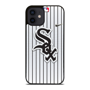 CHICAGO WHITE SOX MLB NIKE iPhone 12 Mini Case Cover CHICAGO WHITE SOX MLB NIKE iPhone 12 Mini Case Cover