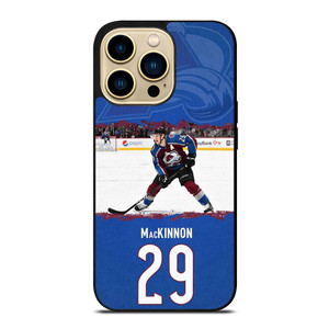 NATHAN MACKINNON COLORADO AVALANCHE HOCKEY iPhone 14 Pro Max Case Cover