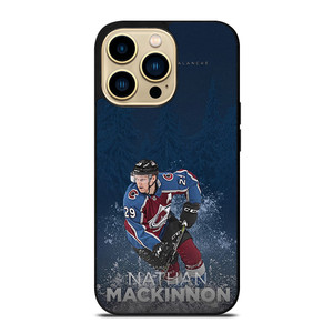 NATHAN MACKINNON COLORADO AVALANCHE NHL iPhone 14 Pro Max Case Cover