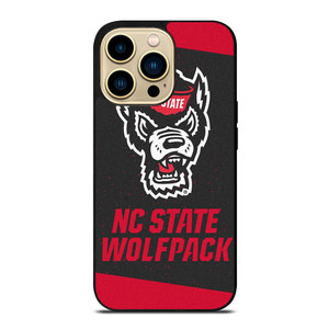 NC NORTH CAROLINA WOLFPACK FOOTBALL ICON iPhone 14 Pro Max Case Cover