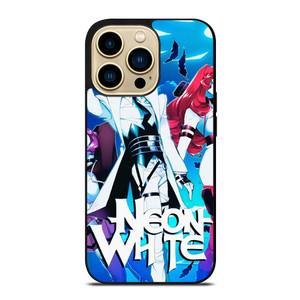 NEON WHITE GAMES iPhone 14 Pro Max Case Cover