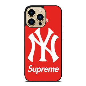 NEW YORK YANKEES SUPREME NEW ERA 2 iPhone 14 Pro Max Case Cover